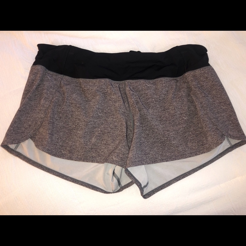 Lululemon speed up shorts size 14
